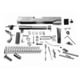 Nighthawk Custom 1911 Pistol Kit, .45 ACP, Comm. Stainless, Fully Machined, KT01515