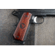 Nighthawk Custom Cocobolo Grips, Gov., Bobtail, Double Diamond w/Nighthawk Logo, G172