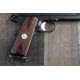Nighthawk Custom Cocobolo Grips, Gov., Double Diamond Checkering, Ambi Cut, w/Nighthawk Logo, Medallion, G173-M