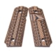 Nighthawk Custom Diamond Back Grips, Hyena Brown w/Super Scoop, Officer, Like Costa Compact, G160