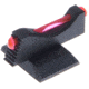 Nighthawk Custom Fiber Optic Front Sight, .040 Red Fiber, Novak Cut, .100 Blade width, .200in Height, SI0020