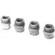 Nighthawk Custom Grip Screw Bushings, Stainless, Set of 4, Fully Machined, SP0160