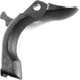 Nighthawk Custom Safety, Grip, Drop-In, Blued Carbon, Fully Machined Steel, SDP1060