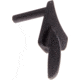 Nighthawk Custom Single Side Thumb Safety, Carbon, Fully Machined, SP0334