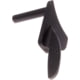 Nighthawk Custom Single Side Thumb Safety, Carbon, Fully Machined, SP0334