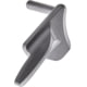 Nighthawk Custom Single Side Thumb Safety, Stainless, Fully Machined, SP0335