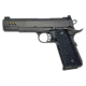 Nighthawk Custom President Pistol, .30 Super Carry, 5in barrel, forged carbon steel frame, custom black G10 grip, recoil operated semi-automatic, gold bead front, Heinie rear, 12 round magazine, NCF-PRS-.30 SCY-5-1-FRRMPG