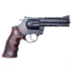 Nighthawk Custom Ranger-357 Revolver, .357 Magnum, 4in barrel, black carbon steel frame, smooth walnut grip, revolving chamber, white dot front, adjustable rear, 6 round cylinder, NCFR 357-.357 MG-4-1-FRRMPG