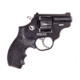 Nighthawk Custom Sky-Hawk Revolver, 9mm Luger, 2in barrel, 7075 Aluminum frame, Hogue black rubber grip, revolving chamber, gold bead front, adjustable notch rear, 6 round cylinder, NCF-SH-9MM-2-1-FRRMPG