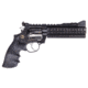 Nighthawk Custom Super-Sport Revolver, .357 Magnum, 6in barrel, matte black steel frame, Hogue black rubber grip, revolving chamber, adjustable target, 6 round cylinder, NCF-SS-.357 MG-6-1-FRRMPG