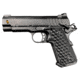 Nighthawk Custom Treasurer Pistol, 9mm Luger, 3.8in barrel, carbon steel frame, custom G10 grip, recoil operated semi-automatic, gold bead front, Heinie rear, 8 round magazine, NCF-TRS-9MM-3.8-1-FRRMPG