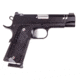 Nighthawk Custom Tri-Cut-Carry Pistol, 9mm Luger, 4.25in barrel, black finish steel frame, custom aluminum grips grip, recoil operated semi-automatic, tritium front, Heinie rear, 10 round magazine, NCFTRICUTCY9MM4.251FRRMPG
