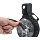 NightRide PRO-SL S04 640 USB, Black, NRP-SL640U