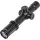 NightStar EDIRF 1-10x30mm Rifle Scope, 35mm Tube, First Focal Plane, Black, Illuminated Reticle, MOA, NS11206