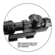 NightStar 1-10x24mm LPVO 30mm Tube Riflescope, First Focal Plane Scope w/Bipod Combo