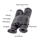 NightStar 2x42mm Night Vision Binocular
