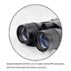 NightStar 2x42mm Night Vision Binocular