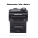 NightStar PT23MS Ultra Short Solar Reflex Red Dot Sight, 1x23mm, 3 MOA, Black, PT23MS