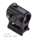 NightStar PT23MS Ultra Short Solar Reflex Red Dot Sight, 1x23mm, 3 MOA, Black, PT23MS
