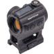 NightStar PT23MS Ultra Short Solar Reflex Red Dot Sight, 1x23mm, 3 MOA, Black, PT23MS