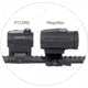 NightStar PT23MS Ultra Short Solar Reflex Red Dot Sight, 1x23mm, 3 MOA, Black, PT23MS