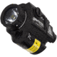 Nightstick Compact Tactical Weapon-Mounted LED Light w/Green Laser, 550 Lumens, Black, TCM-550XL-GL