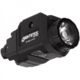 Nightstick Compact Tactical Weapon-Mounted LED Light w/Strobe, 550 Lumens, Black, TCM-550XLS
