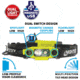 Nightstick Dicata Atex Intrinsically Safe Rechargeable Dual-light Headlamp - XPR-5562GX