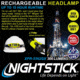 Nightstick Dicata Atex Intrinsically Safe Rechargeable Dual-light Headlamp - XPR-5562GX