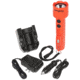 Nightstick Dual-Light Flashlight w/Dual Magnets,Rechargeable,350 Lumens,Red NSR-2522RM