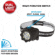 Nightstick Dual Light LED Headlamp, 150 Lumens, Black NSP-4606B