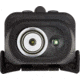 Nightstick Dual-Light Multi-Function 3AAA Headlamp w/Clip &amp; Hard Hat Mount, Non Rechargeable, 180 Lumens, Black NSP-4608BC