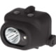 Nightstick Dual-Light Multi-Function 3AAA Headlamp w/Clip &amp; Hard Hat Mount, Non Rechargeable, 180 Lumens, Black NSP-4608BC