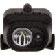 Nightstick Dual-Light Multi-Function 3AAA Headlamp w/Elastic Strap, Non Rechargeable, 180 Lumens, Black NSP-4608B