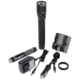Nightstick Duty Size Multi Function Metal LED Flashlight,Rechargeable,AC/DC Adapter,650 Lumens,Black NSR-9614XL