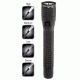 Nightstick Duty Size Multi Function Polymer LED Flashlight,Rechargeable,650 Lumens,Black NSR-9514XL