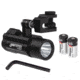 Nightstick FORGE Helmet-Mounted Multi-Function Flashlight, Black, NSP-4640B