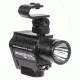 Nightstick Helmet Mounted Multi-Function LED Dual-Light Flashlight,220 Lumens,Black NSP-4650B