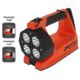 Nightstick Integritas X-Series Intrinsically Safe Rechargeable Lantern, Red, XPR-5582RX
