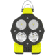 Nightstick Integritas X-series Intrinsically Safe Rechargeable Lantern, Yellow/Black, XPR-5582GX