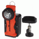 Nightstick Intrinsically Safe 6AA Dual Angle Light,Battery Pack,Magnetic Base,200 Lumens,Red XPR-5572RM