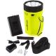 Nightstick Intrinsically Safe Dual-Light Lantern, Rechargeable, Green / Black, XPR-5580G