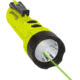 Nightstick Intrinsically Safe LED Flashlight w/Green Laser, AA, LED, White, 210 Lumens, IS Green/Black, XPP-5422GXL