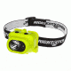 Nightstick Intrinsically Safe Multi-Function Dual-Light 3AAA Headlamp w/Elastic Strap, 160 Lumens, Green XPP-5454G