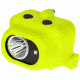 Nightstick Intrinsically Safe Multi-Function Dual-Light 3AAA Headlamp w/Clip &amp; Hard Hat Mount, 160 Lumens, Green XPP-5454GC