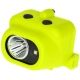 Nightstick Intrinsically Safe Multi-Function Dual-Light 3AAA Headlamp w/Clip &amp; Hard Hat Mount, 160 Lumens, Green XPP-5454GC