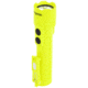Nightstick Intrinsically Safe Permissible Dual-Light 3AA Flashlight,Dual Magnets,120 Lumens,Green XPP-5422GM