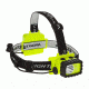 Nightstick Intrinsically Safe Permissible Multi-Function Dual-Light 3AA Headlamp,Green Flood,175 Lumens,Green XPP-5458G