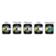 Nightstick Intrinsically Safe Permissible Multi-Function Dual-Light 3AA Headlamp,Green Flood,175 Lumens,Green XPP-5458G