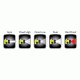 Nightstick Intrinsically Safe Permissible Multi-Function Dual-Light 3AA Headlamp,Red Flood,175 Lumens,Green XPP-5456G